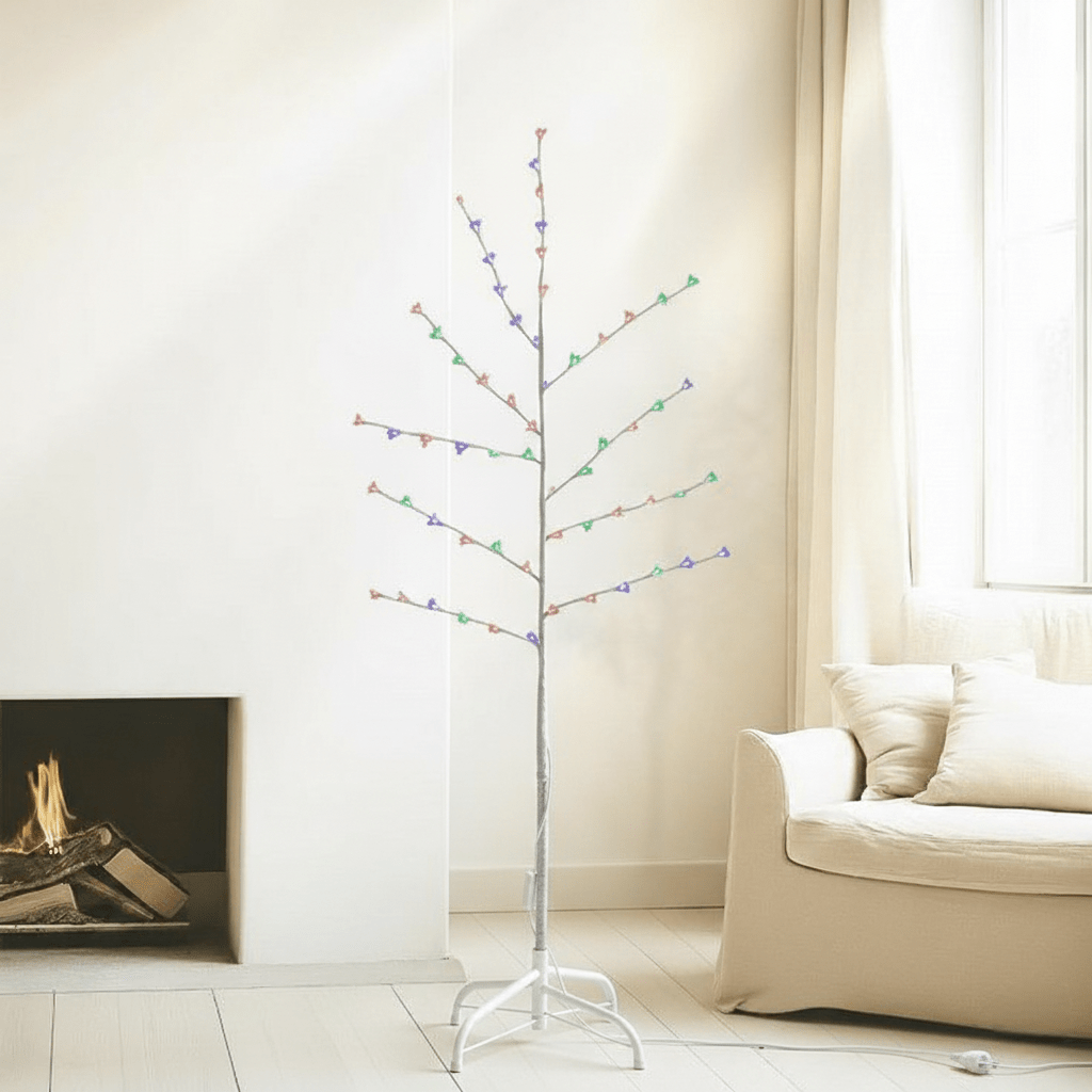 Christmas Snow Branch Tree Light - Memories Insite